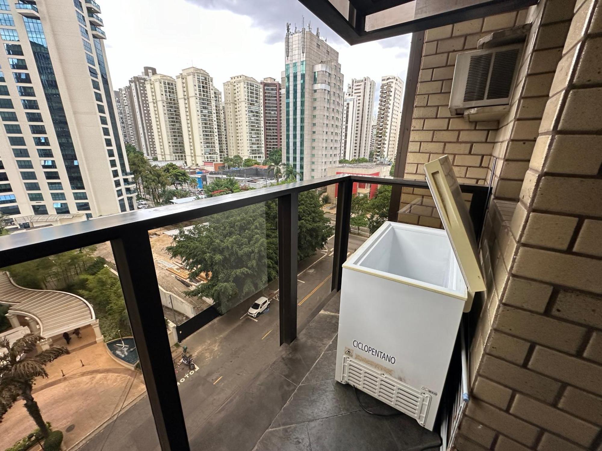 1601 Apart-Hotel Qi Intelligent Ibirapuera Sao Paulo Exterior foto