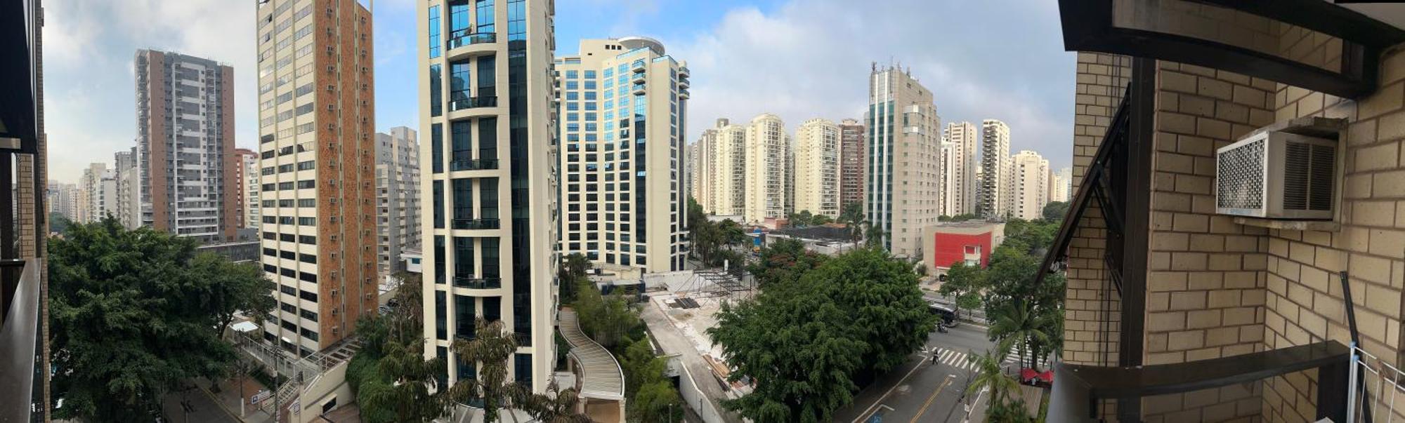 1601 Apart-Hotel Qi Intelligent Ibirapuera Sao Paulo Exterior foto