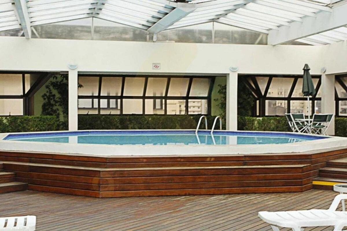 1601 Apart-Hotel Qi Intelligent Ibirapuera Sao Paulo Exterior foto