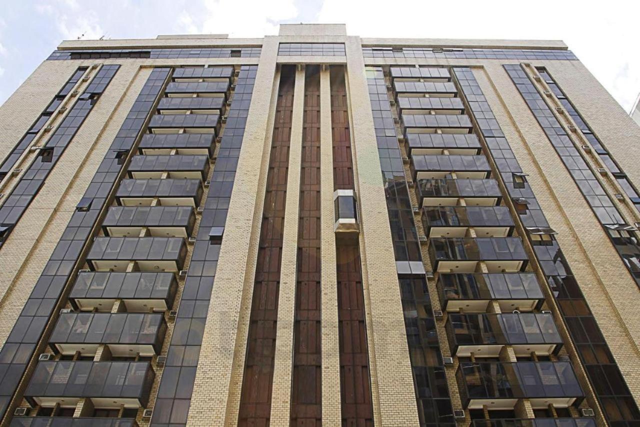 1601 Apart-Hotel Qi Intelligent Ibirapuera Sao Paulo Exterior foto