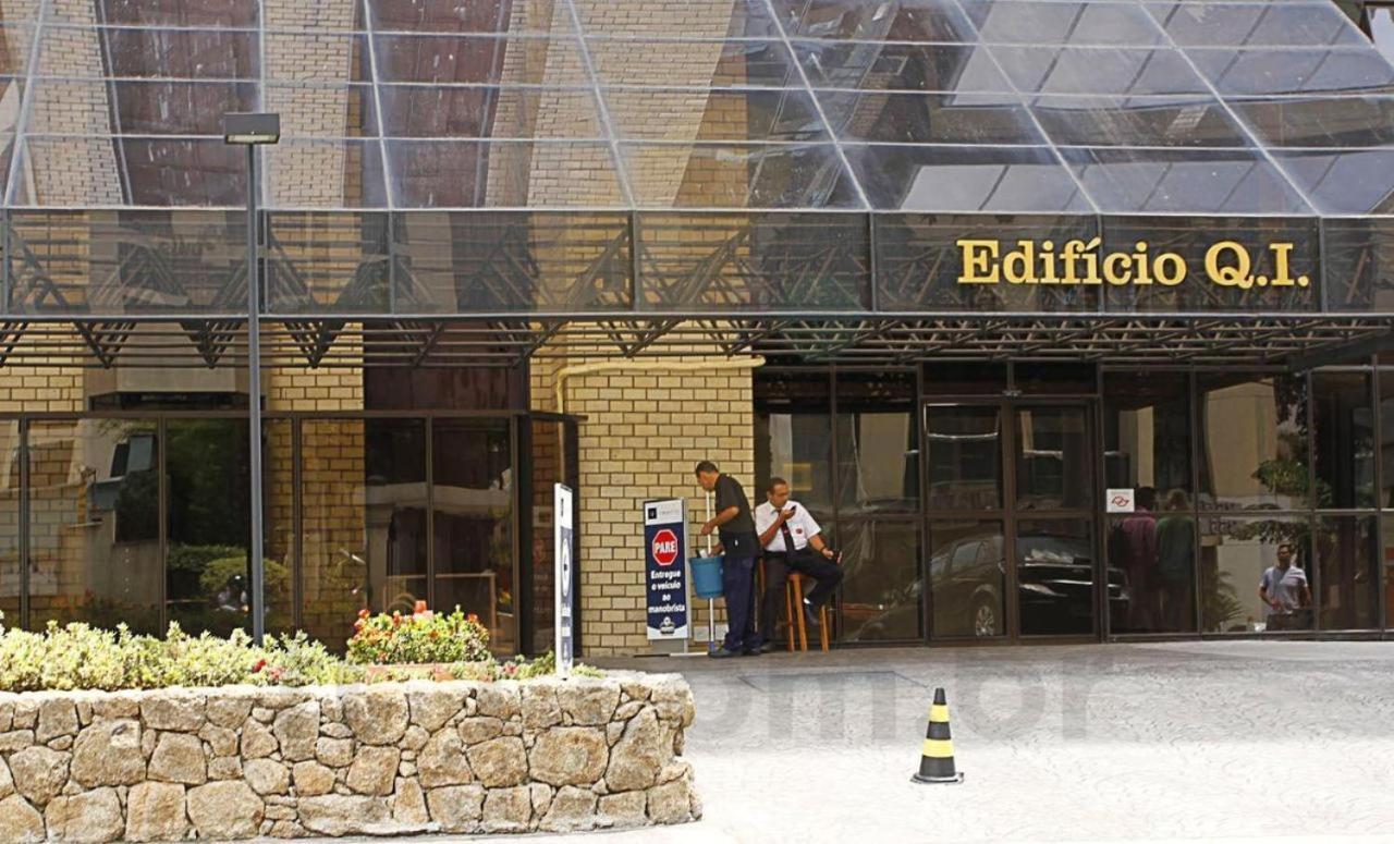 1601 Apart-Hotel Qi Intelligent Ibirapuera Sao Paulo Exterior foto